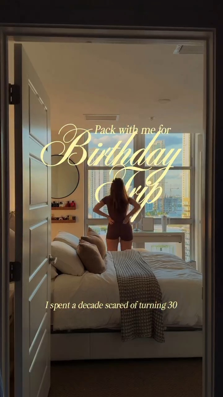 Cuantos aquí piensan que los 30 son lo mejor de lo mejor? 

Let’s to together to New York for the most epic birthday trip booked by the best husband 🥹🤎