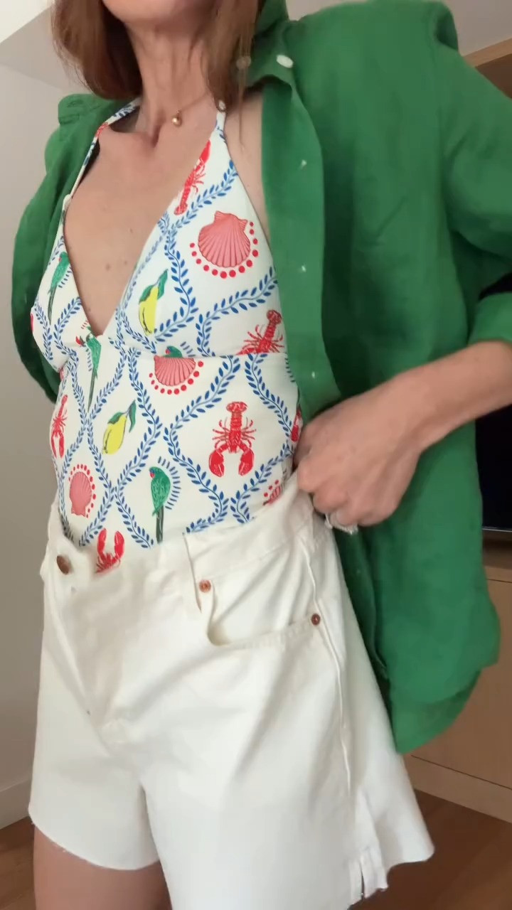 The shirt we all need, Boden’s Siena linen shirt is the summer essential to style endless ways. You can’t go wrong with a classic piece like this. #ad 

 #LTKSeasonal #LTKStyleTip