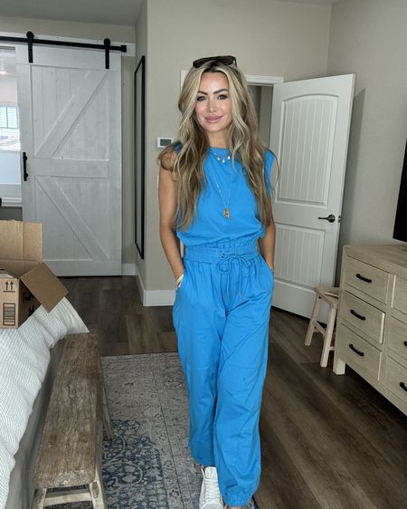 Abercrombie look for less jumpsuit on Amazon. Also looks like a free people style wearing size small. Amazon Fashion find Summer outfit inspo

#LTKStyleTip #LTKFindsUnder50 #LTKVideo