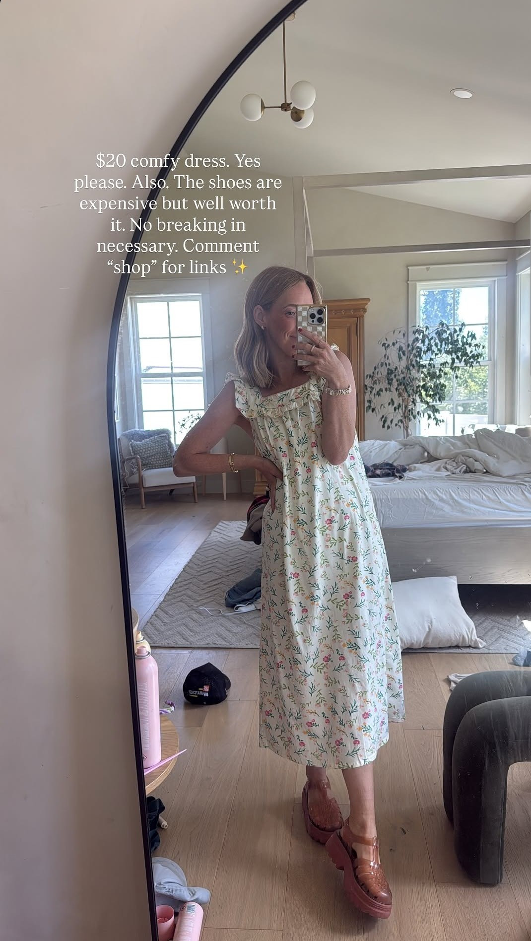 So this may be shown as a nightgown...but I've loved it as a dress and it's SO comfortable. Size small for me. 

 #LTKgrwm #LTKootd #LTKmomlife