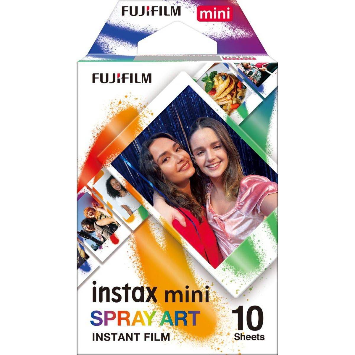 Fujifilm INSTAX MINI Spray Art Instant Film | Target