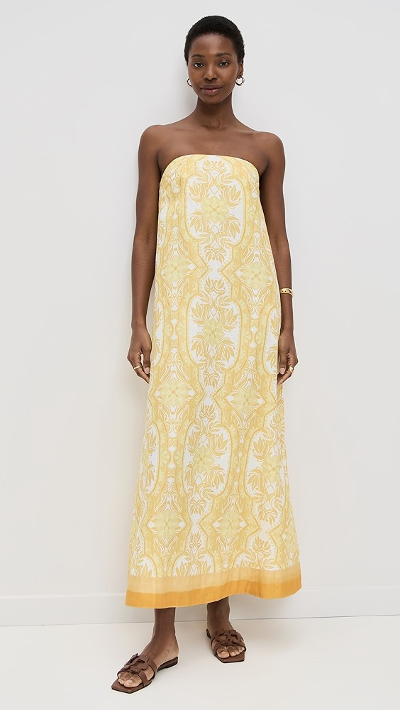 Kivari Madeline Strapless Maxi Dress | Shopbop | Shopbop