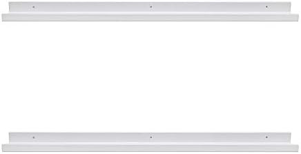 Amazon.com: ‘AZSKY Rustic Picture Wall Ledge for Photo Frames, Country Style，Floating Wall Sh... | Amazon (US)