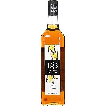 1883 Maison Routin - Vanilla Syrup - Made in France - Glass Bottle | 1 Liter (33.8 ounces) | Amazon (US)