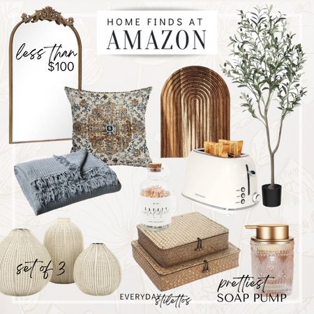 Amazon home all less than $100

#LTKhome