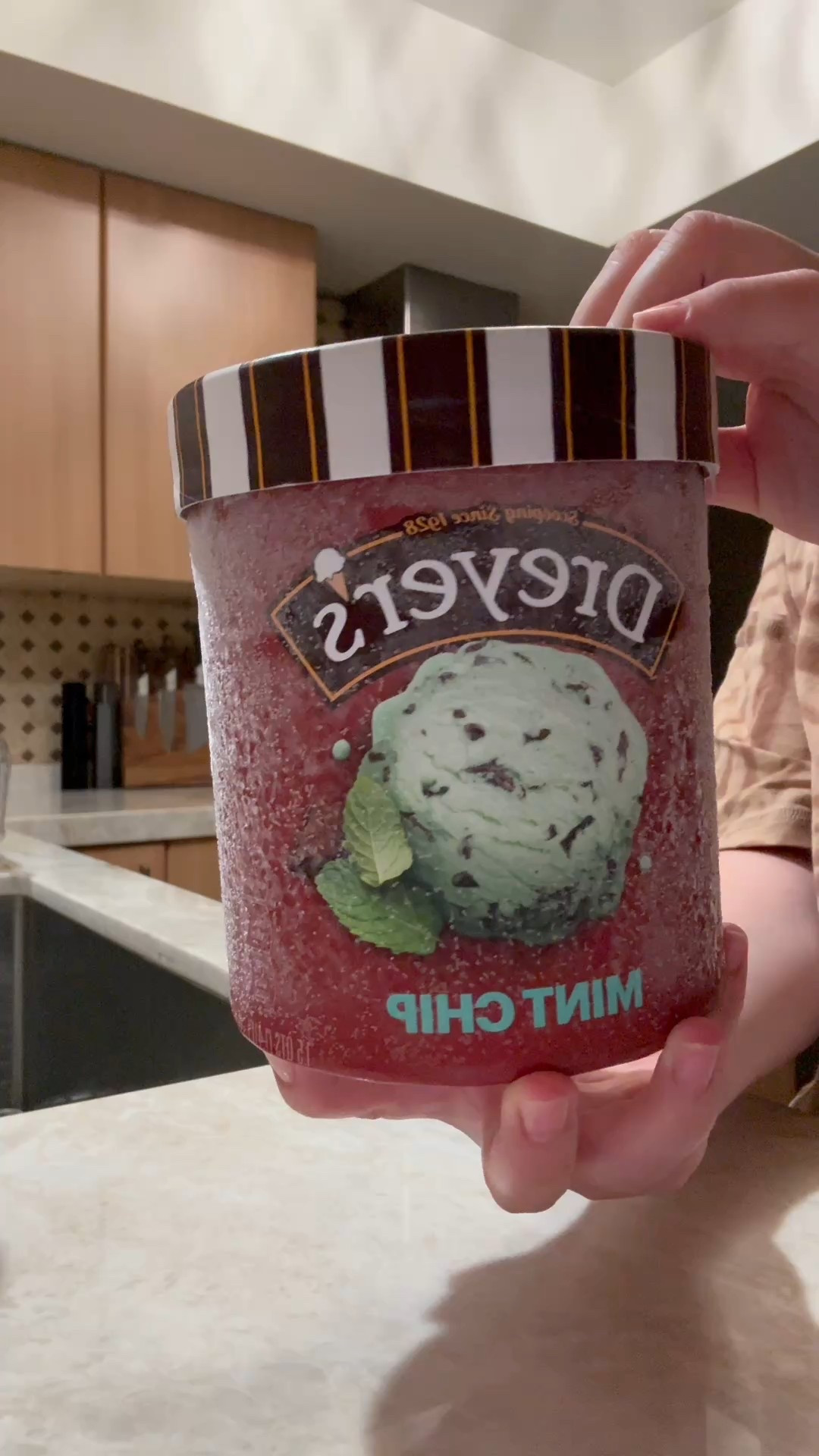 My sister in law bought 4 tubs of ice cream for us OMG 

#LTKHome #LTKStyleTip #LTKParties