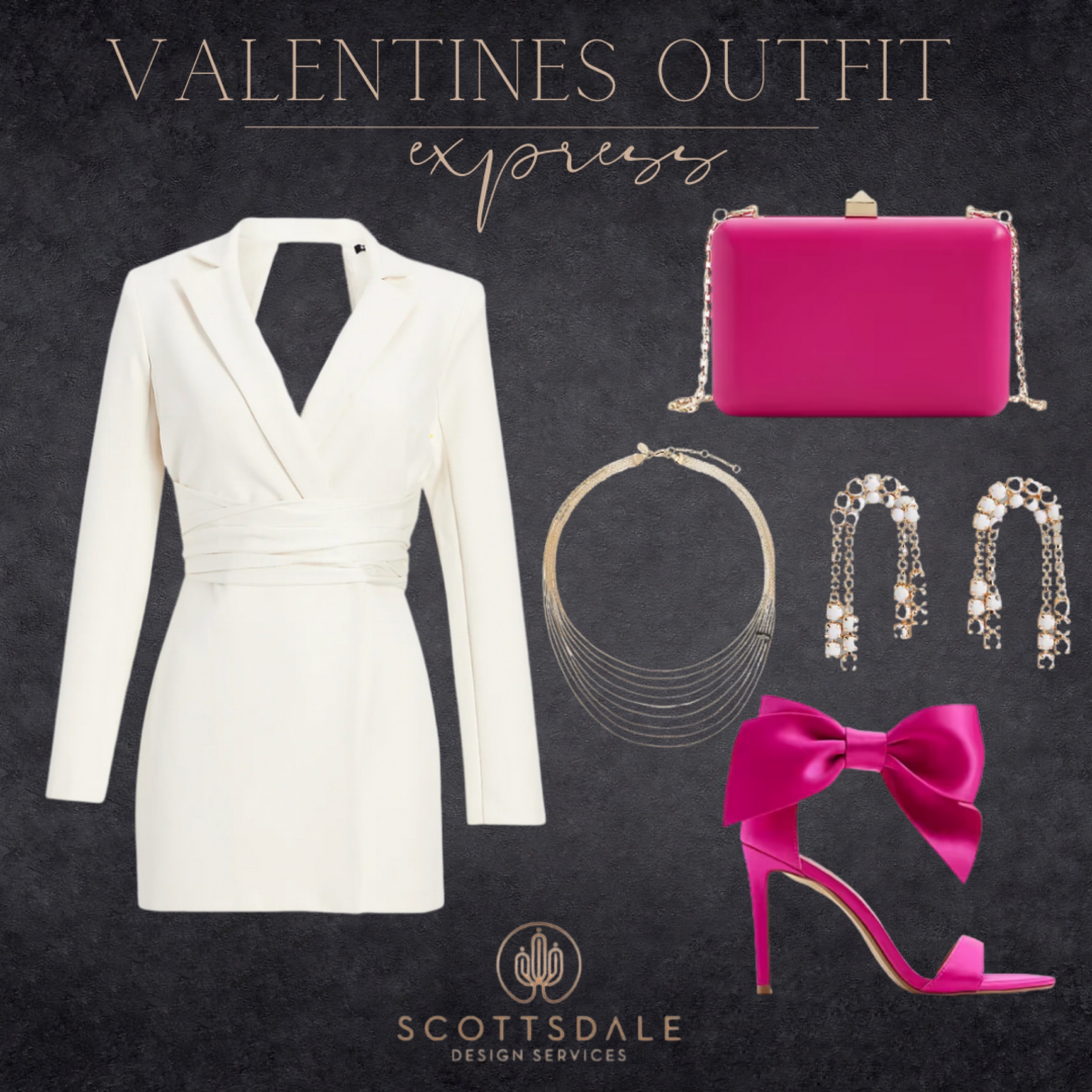 Valentines Day outfit💕

Dinner party outfit, womens fashion, Bow heels, pink purse

#LTKFind #LTKstyletip #LTKshoecrush