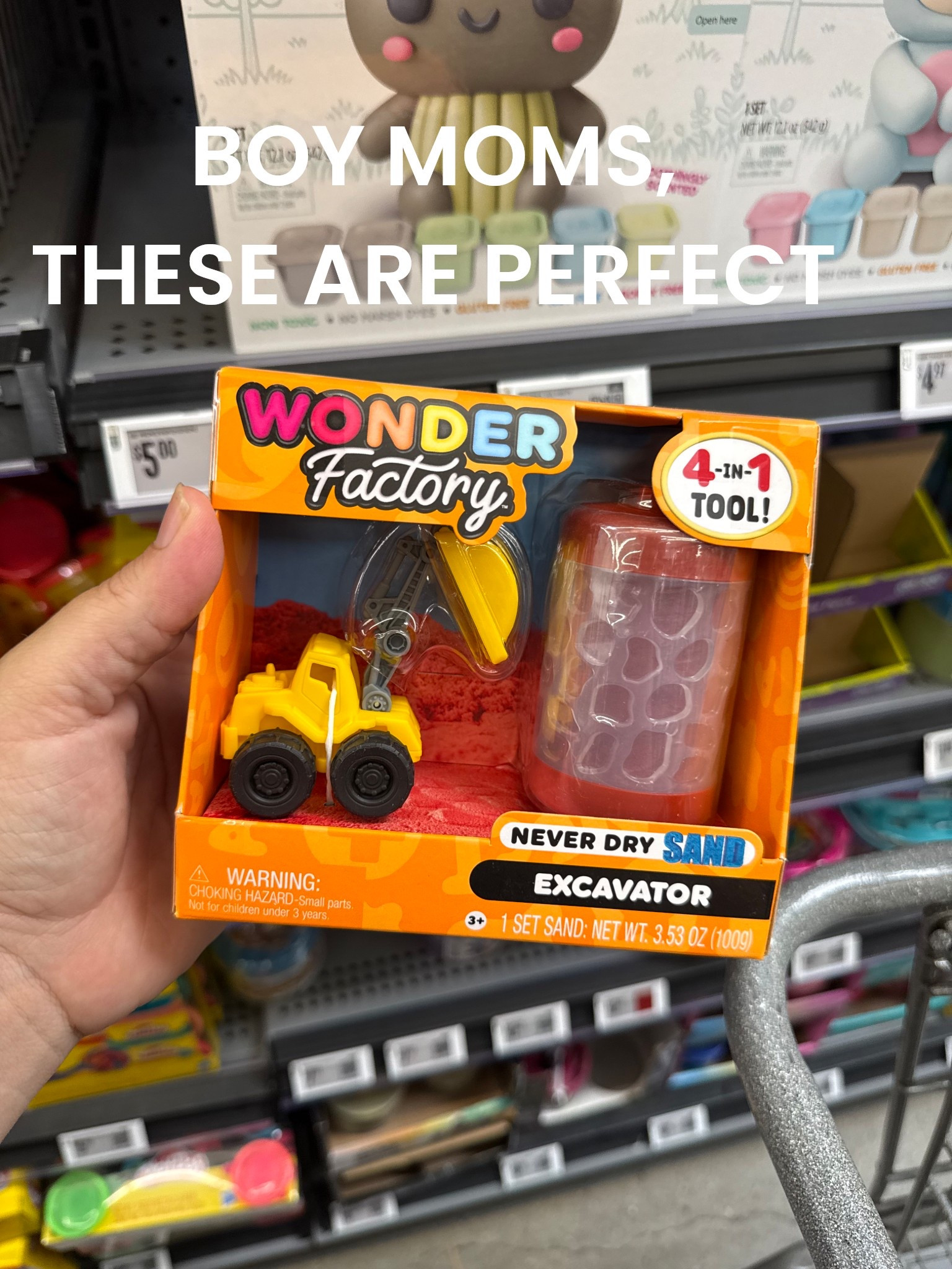 These sand kits are perfect for construction truck loving boys. The container can be used as a stamp or to roll a pattern on the sand. These are perfect for easy birthday gifts, valentines, or stocking stuffers! 

#LTKSeasonal #LTKParties #LTKKids