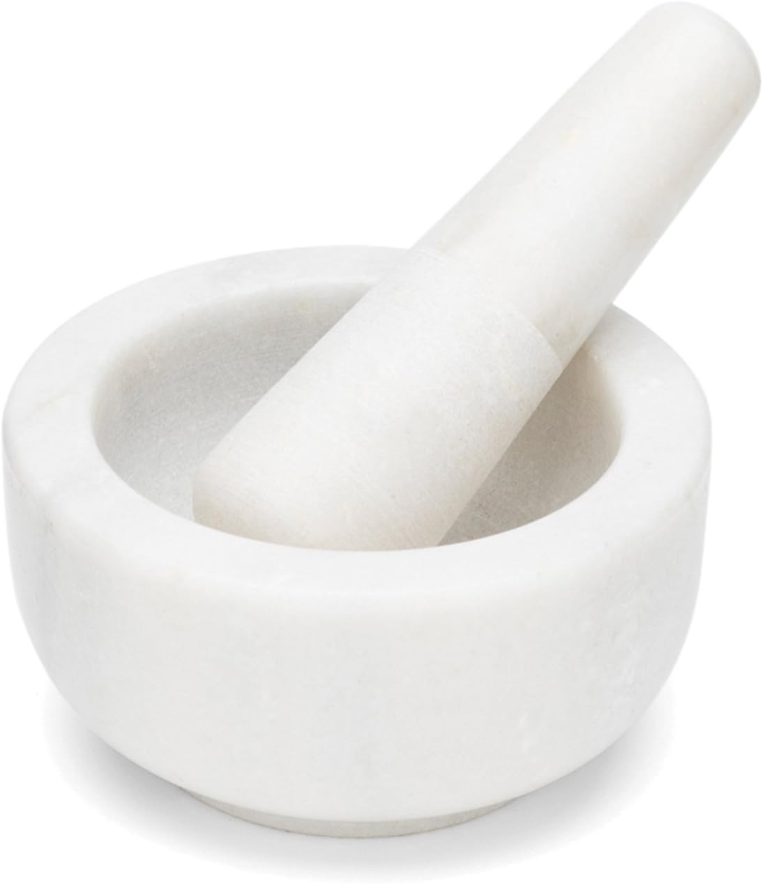 Fox Run Mortar and Pestle, Marble, White | Amazon (US)