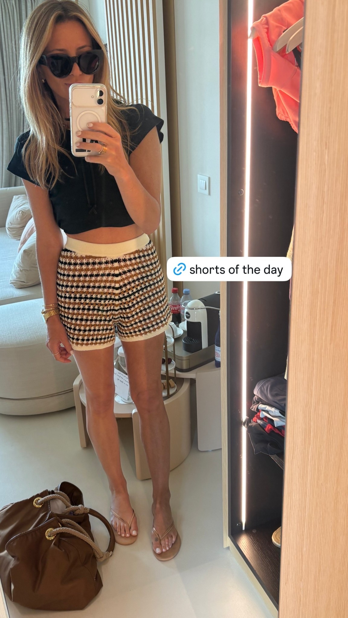 My open-knit cotton blend shorts are 30% off at the moment!

#LTKSaleAlert #LTKSeasonal #LTKootd