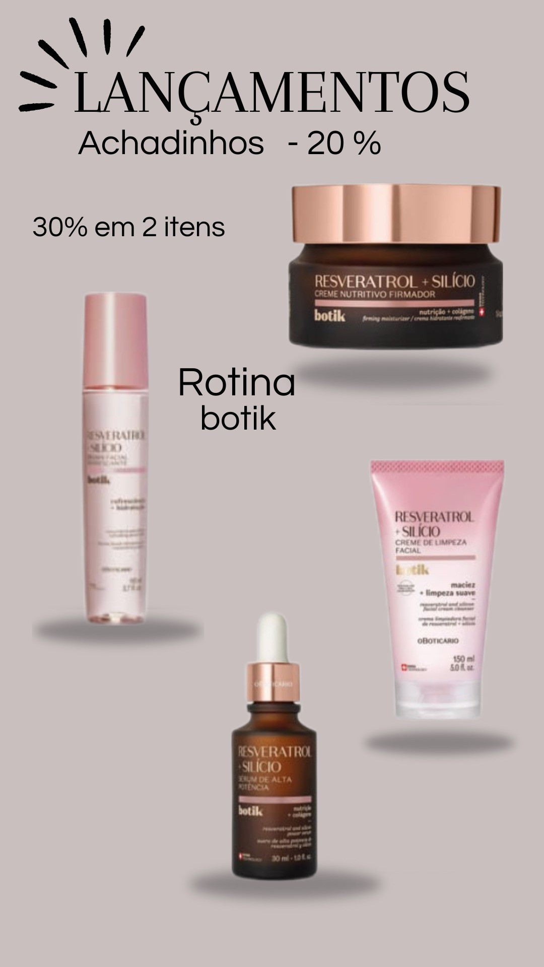 Cuidados faciais de alta performance Botik

#LTKbrasil #LTKbeleza