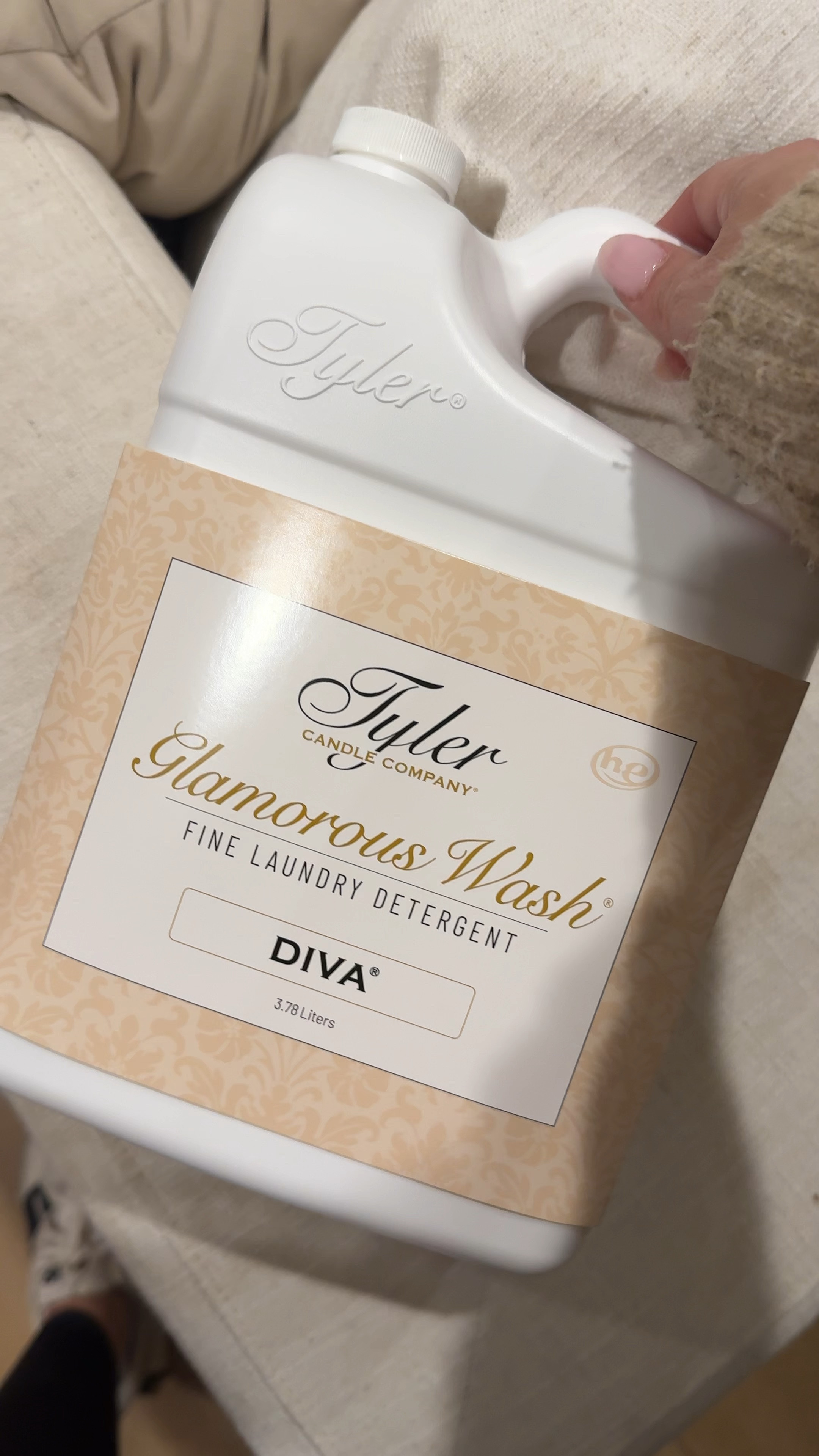 This laundry detergent 🧺 smells amazing!! This is only recommended to those that love strong scented laundry detergent. It is known to be strong and lingers on clothes and sheets for long. I particularly love it because of how long the scent lasts! (It is like smelling a cologne/perfume, doesn’t smell like laundry detergent) 

#LTKHome #LTKSaleAlert