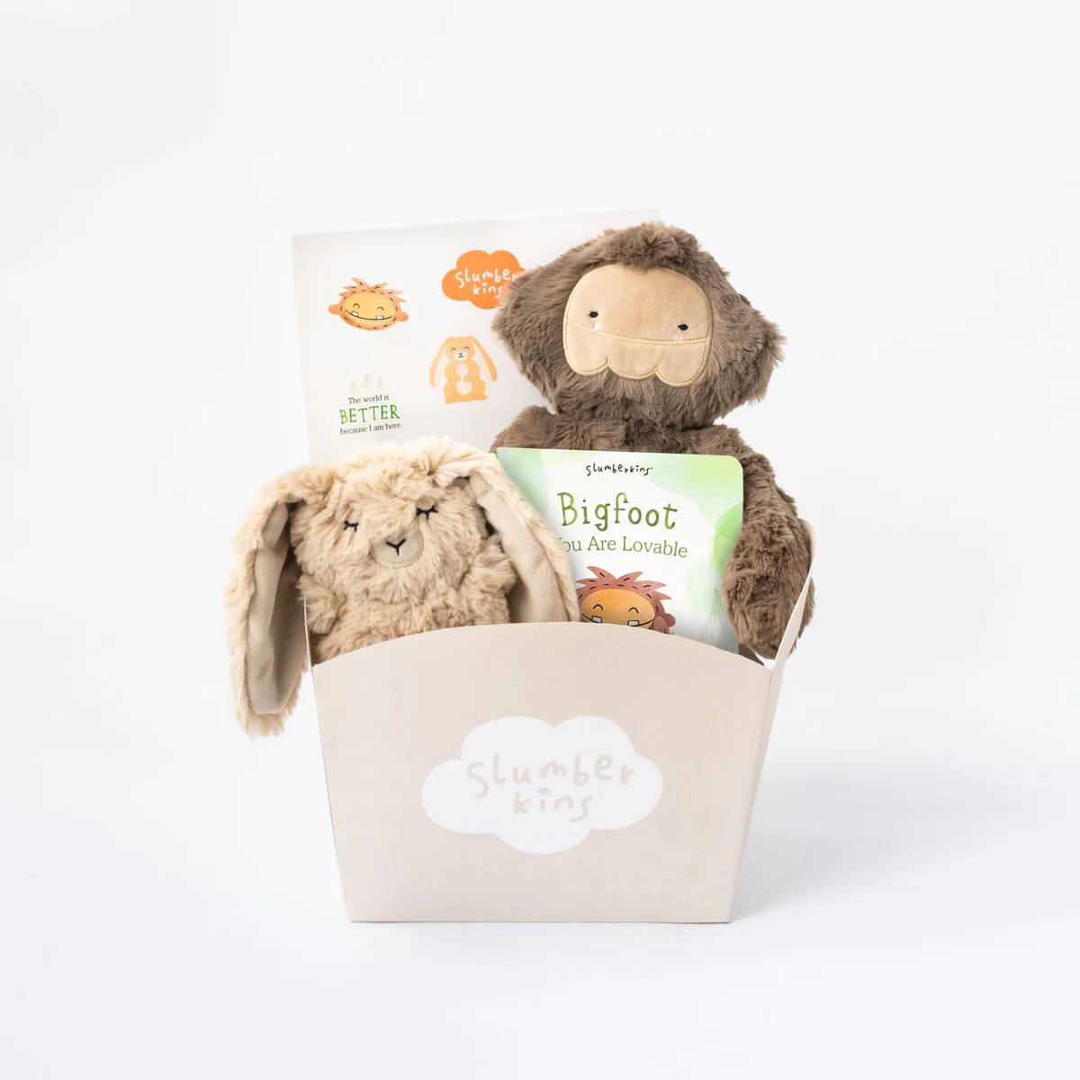 Self-Esteem Gift Basket | Slumberkins