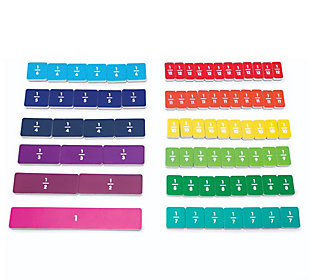 Junior Learning Fraction Bricks Magnetic Learni ng Set | QVC