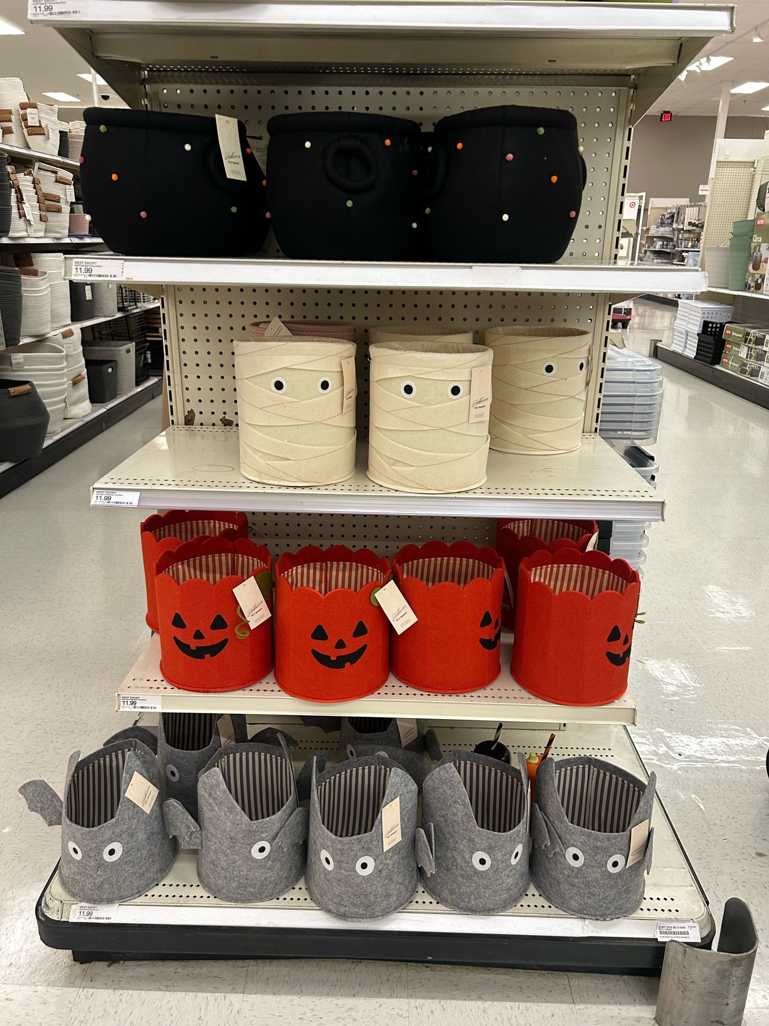 Halloween felt baskets

#LTKKids #LTKSeasonal
