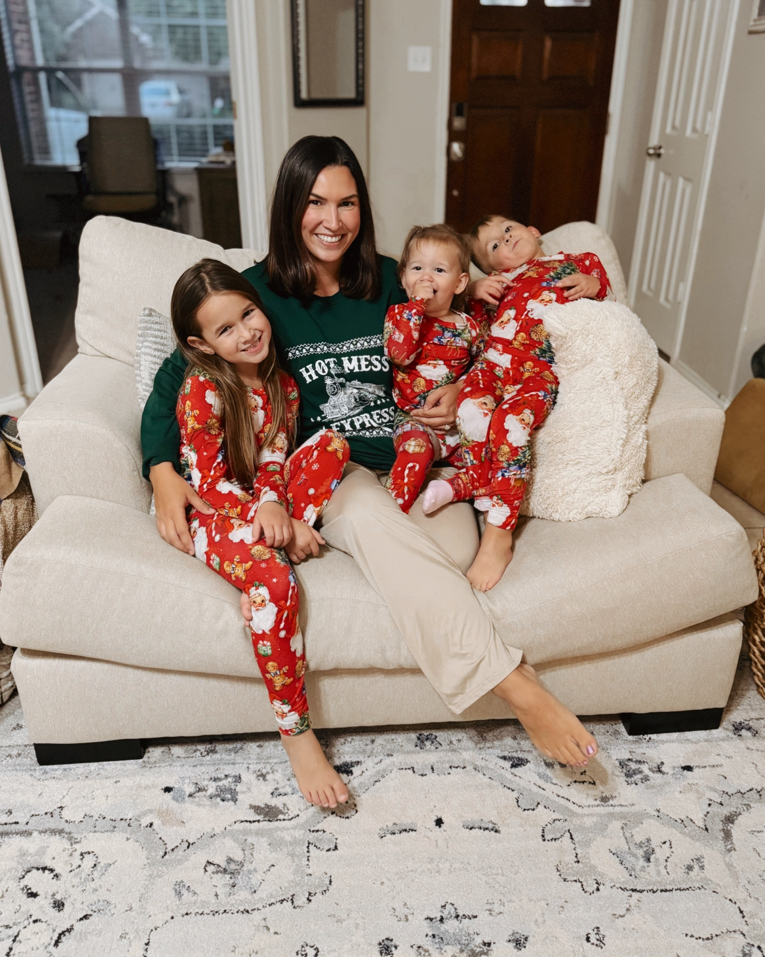 Christmas pajamas have arrived 🎅🏼❤️ 

#LTKFamily #LTKKids #LTKSeasonal