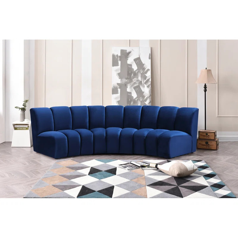 Akvile 3 - Piece Upholstered Sectional | Wayfair North America