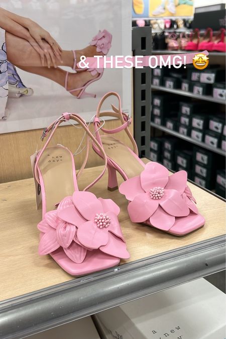 Easter heels / pink heels / spring heels 

#LTKSeasonal #LTKshoecrush