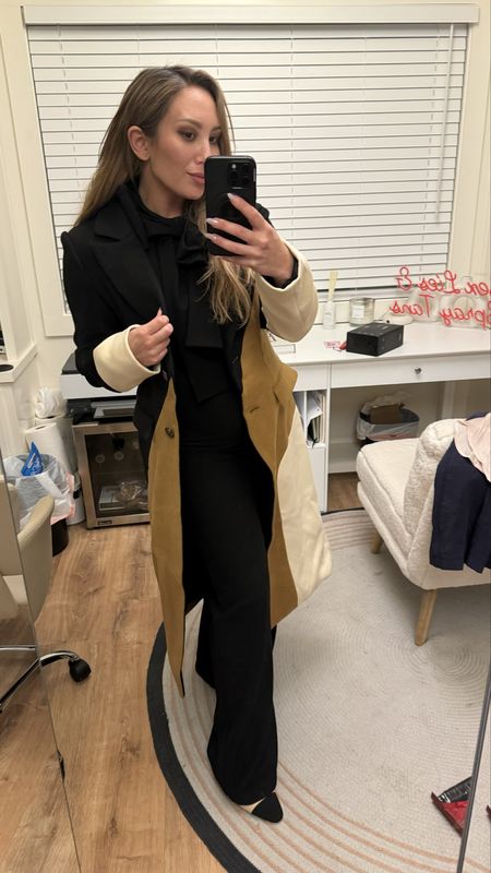 How cute is this color blocked coat from Anthropologie? It honestly goes with anything and you can either dress it up or down! Comment below and let me know if you have any color block pieces in your wardrobe! 😍

#LTKstyletip #LTKSeasonal #LTKHoliday
