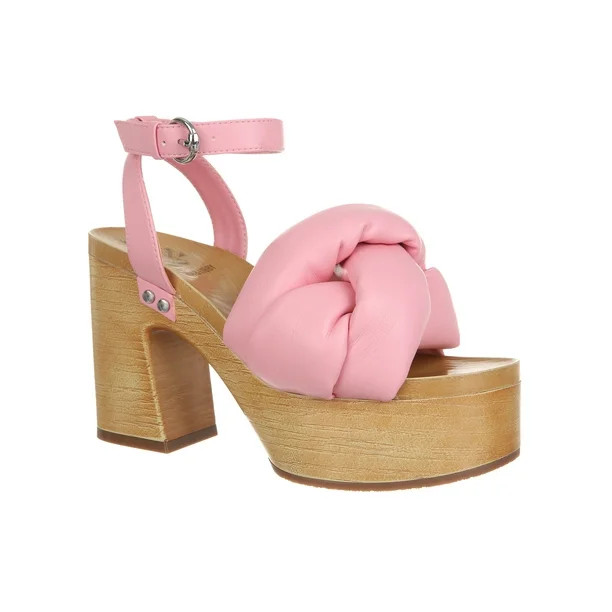 Sam & Libby Women's Cassandra Puffy Platform Sandal | Walmart (US)