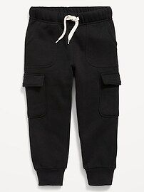 Unisex Garment-Washed Cargo Jogger Sweatpants for Toddler | Old Navy (US)