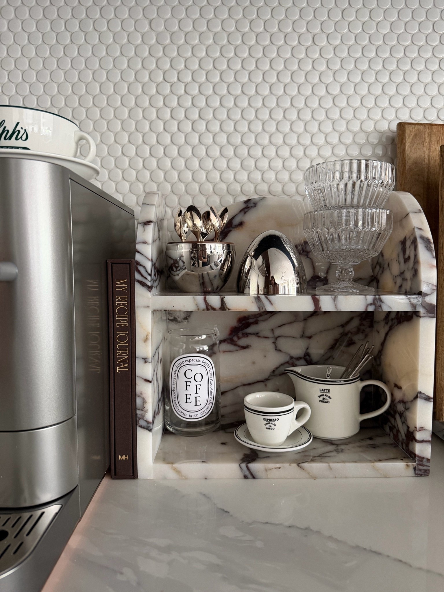Coffee station set up 🤎✨

#LTKmomlife #LTKdayinmylife #LTKHome