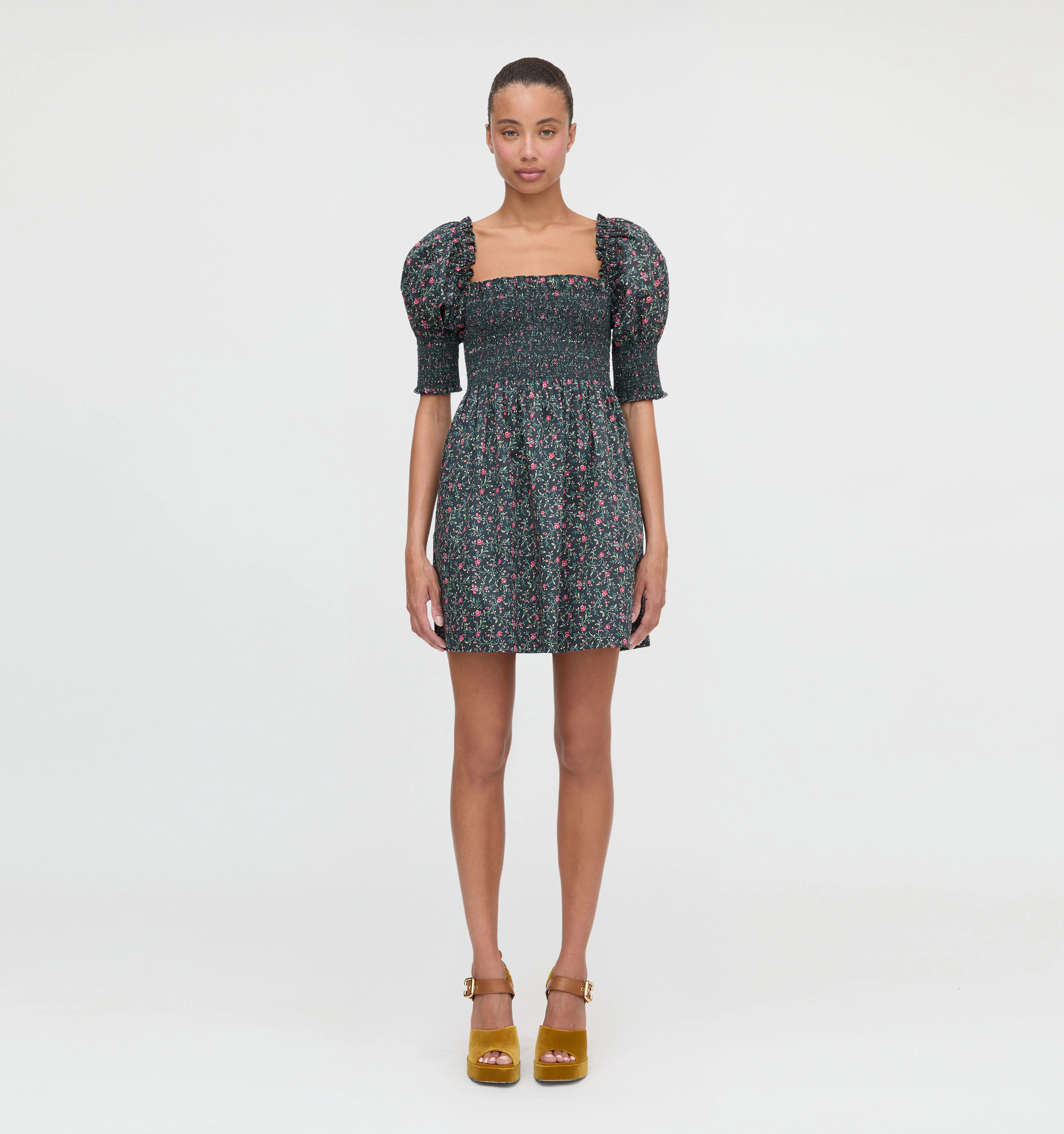 The Lila Nap Dress - Florentine Ditsy | Hill House Home US