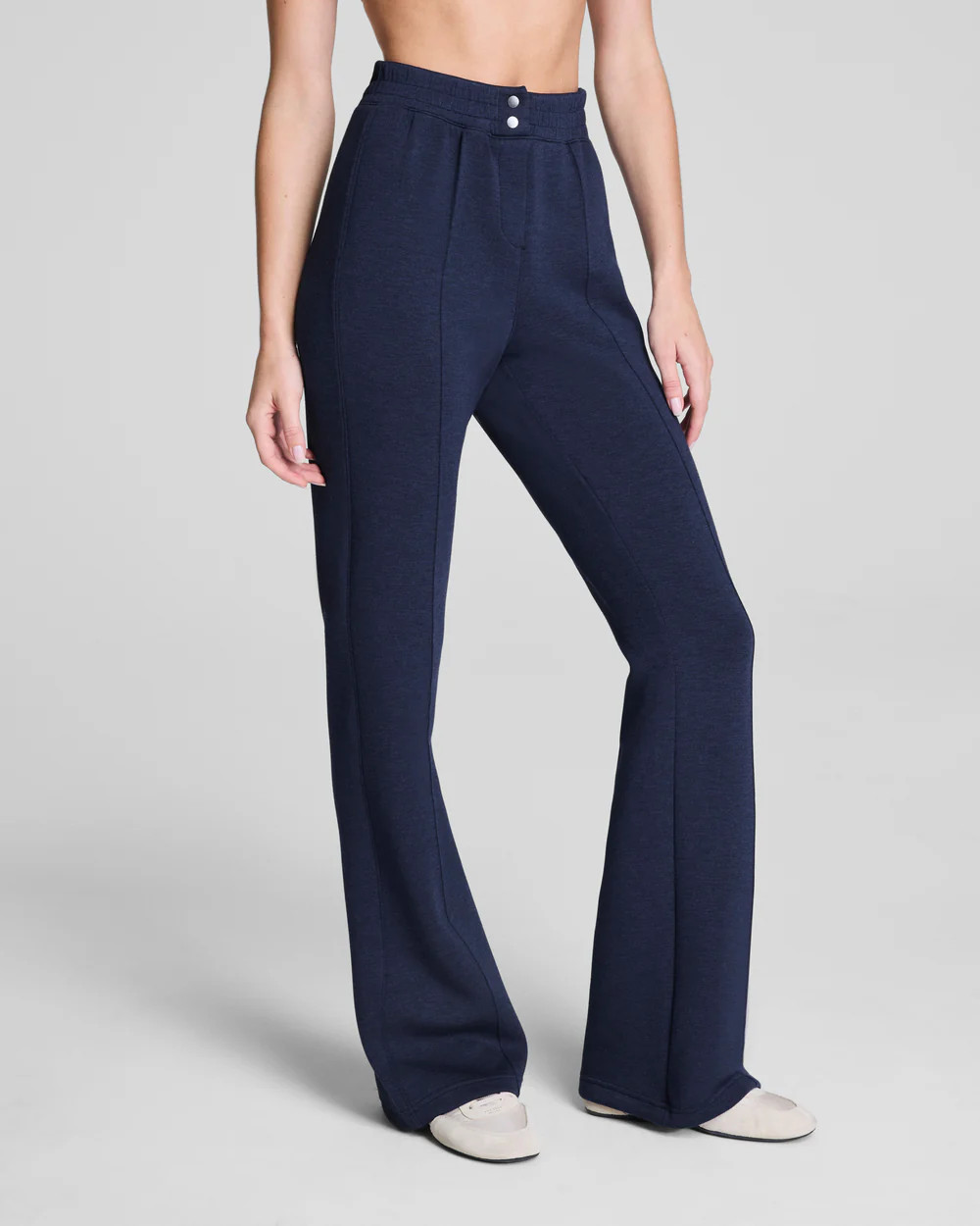 AirEssentials Flare Pants | Brushed Lounge Sweatpants | SPANX | Spanx