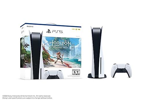 Amazon.com: PS5 Console- Horizon Forbidden West Bundle : Video Games | Amazon (US)