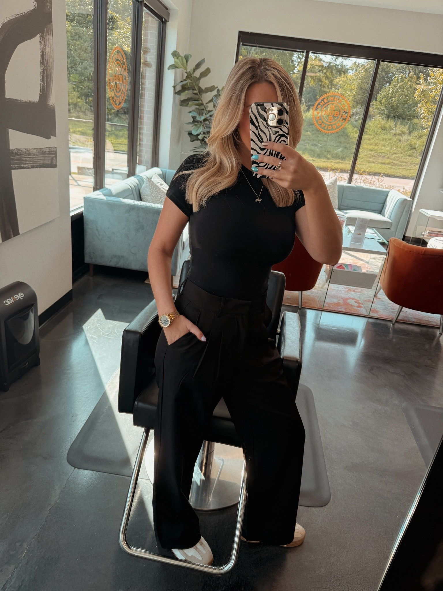 Hairstylist outfit that is super elevated but comfortable for work in the salon. 

The savvy stylist, Amazon finds, Dillard’s jewelry, Amazon watch, dachshund jewelry, blonde, fall outfits

#LTKFindsUnder50 #LTKSaleAlert #LTKStyleTip