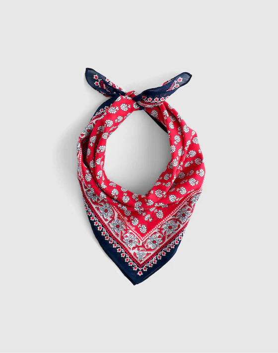 Organic Cotton Bandana | Madewell