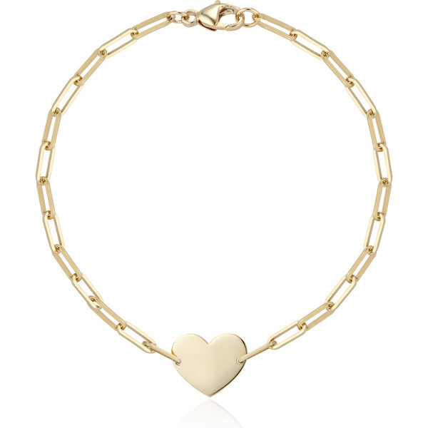 Delicate Heart Bracelet | Maisonette