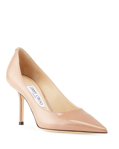 Jimmy Choo Love 85mm Patent Pumps | Neiman Marcus