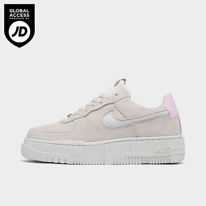 Women's Nike Air Force 1 Pixel Suede Casual Shoes | JD Sports (US)