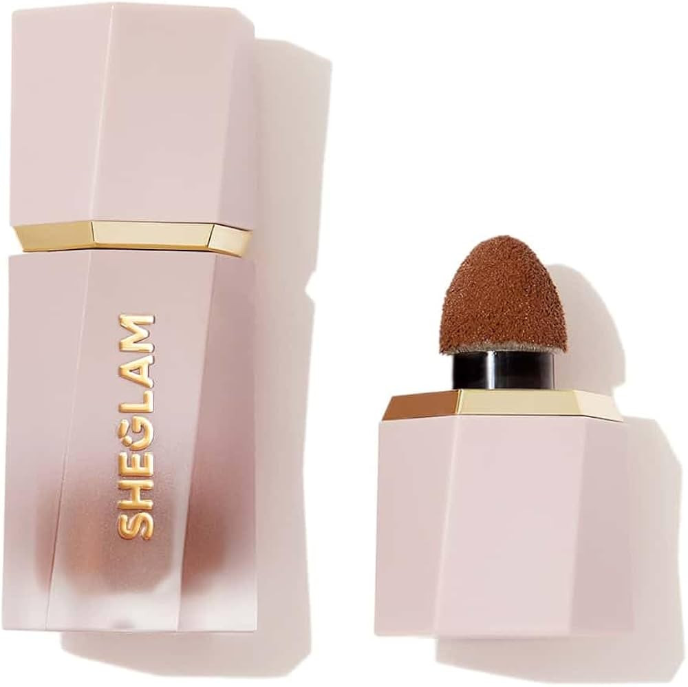SHEGLAM Sun Sculpt Cool Toned Liquid Contour Stick Long Lasting Cream Bronzer Makeup - Terracotta | Amazon (US)