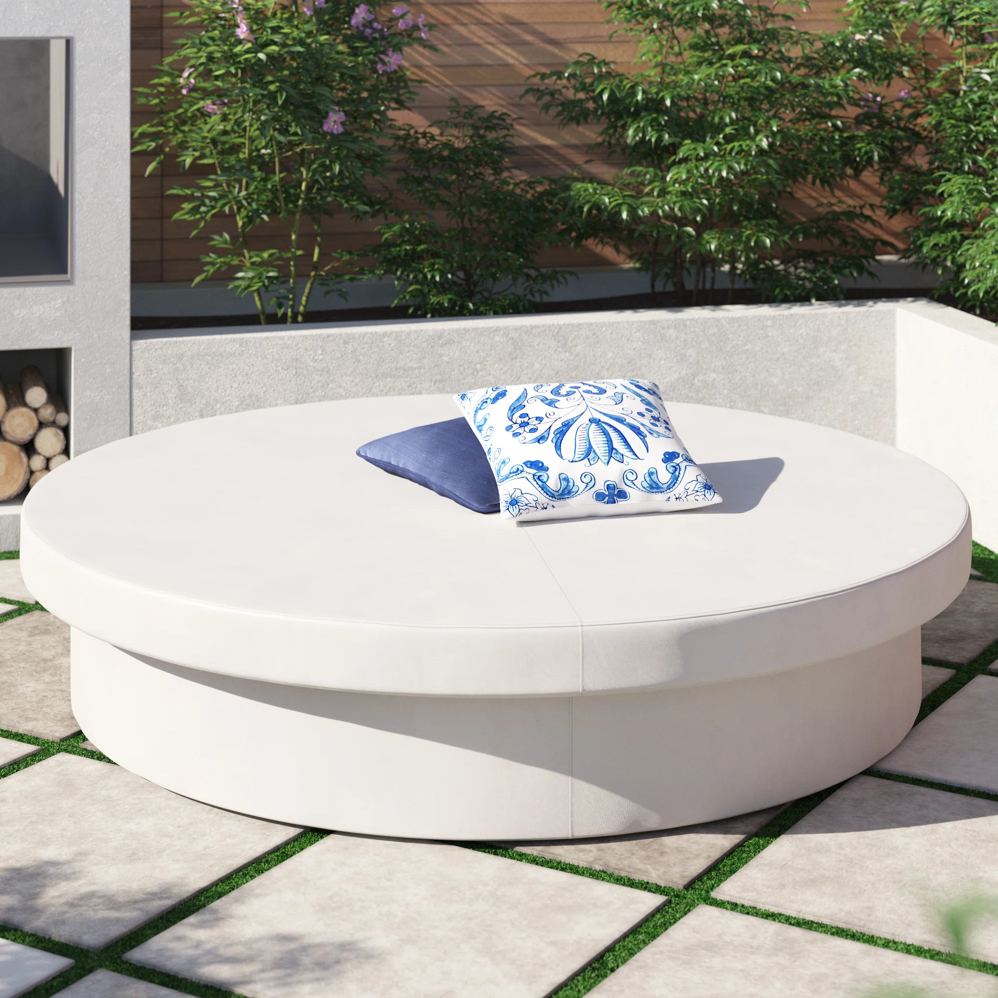 SunPad 78'' Wide Patio Daybed | Wayfair North America