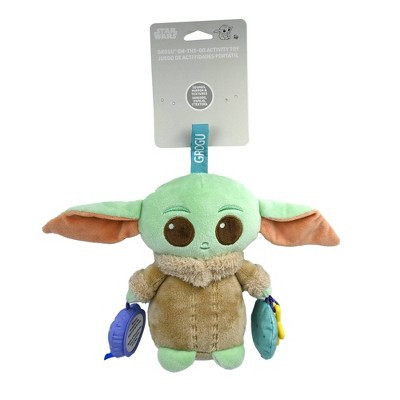 Star Wars Grogu On-The-Go Activity Toy: Teether, Squeaks, Rattles, Crinkles | Target