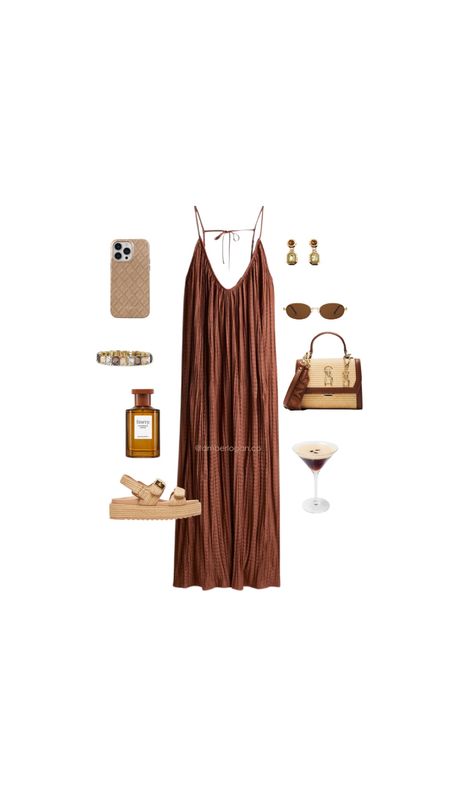 Maxi dress outfit idea

Abercrombie dress, beach vacation, brunch dress, summer sandal heel, woven bag, wedding guest dress



#LTKItBag #LTKShoeCrush #LTKTravel