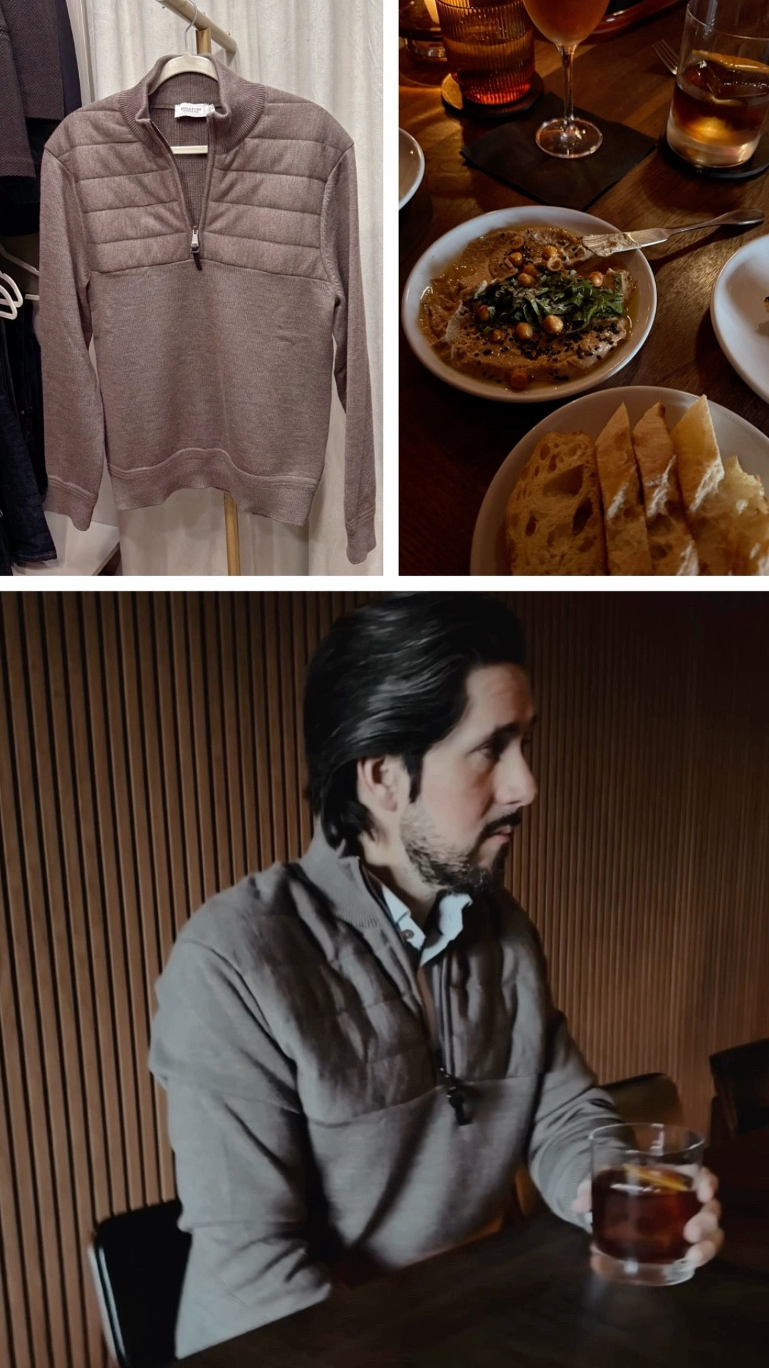 Thank you @Bugatchi! He’s loving this new sweater!

#gifted 

#LTKMens