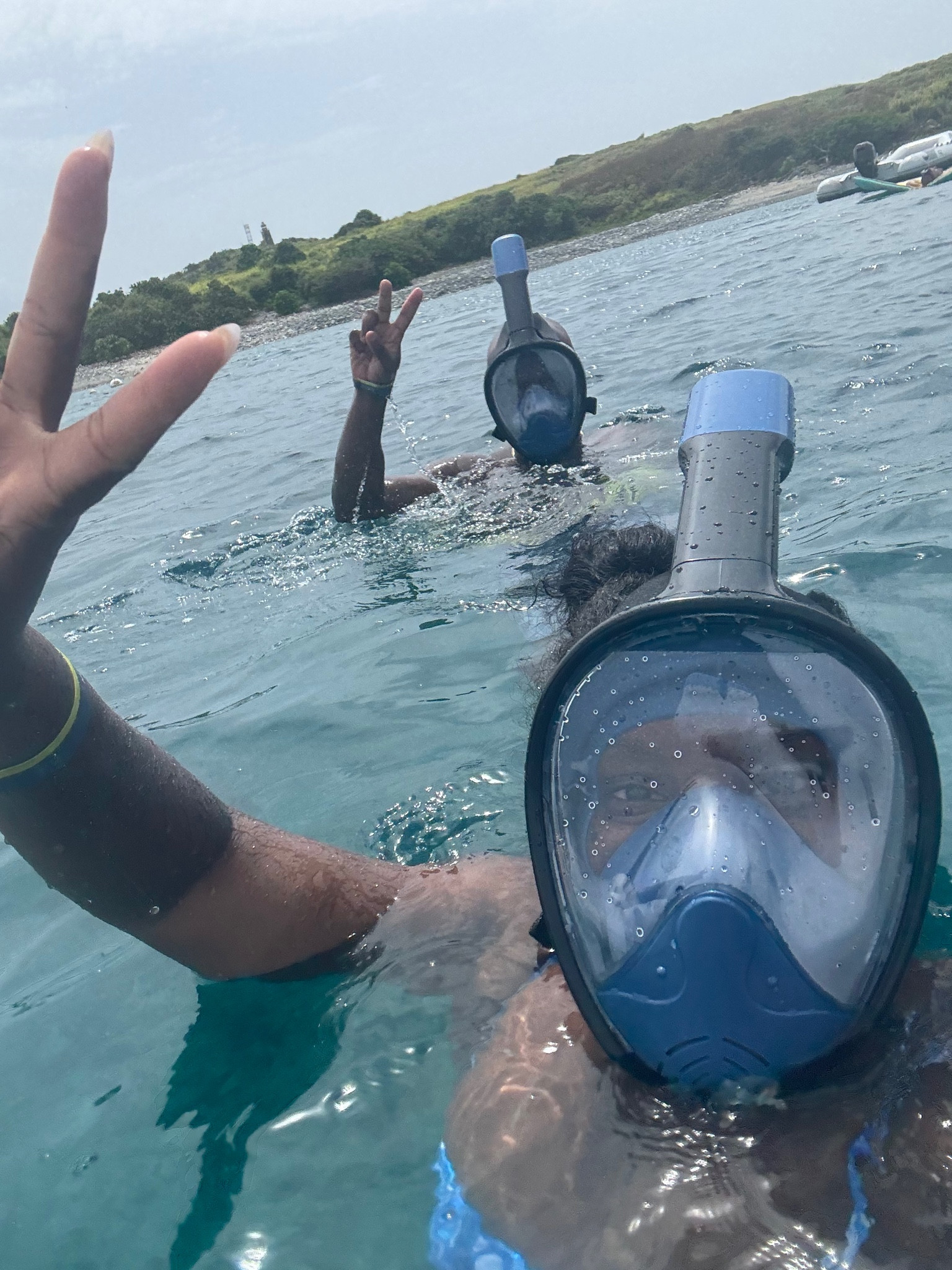 Full face snorkel masks are a must!! 

#LTKSummerSales #LTKSwim #LTKFindsUnder50