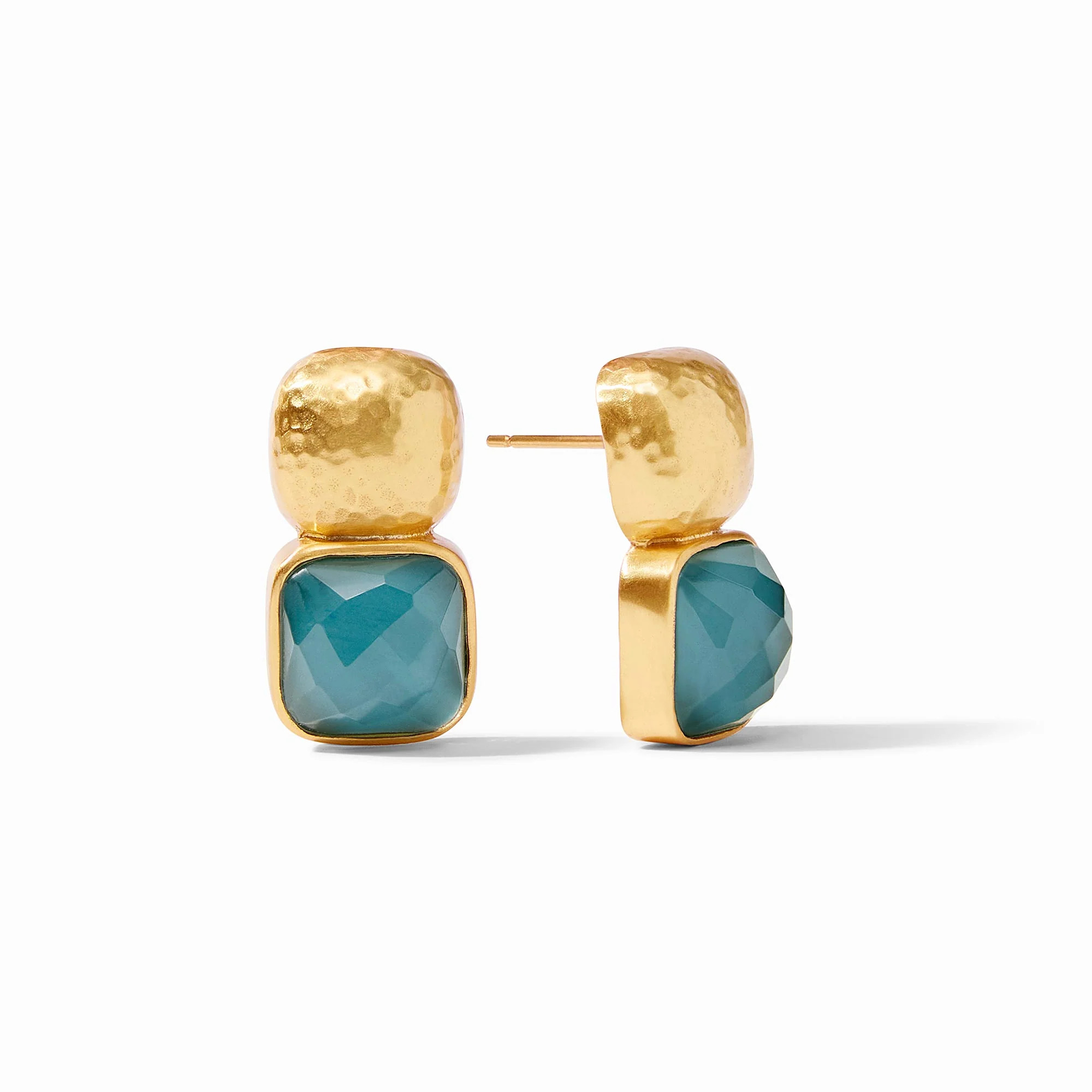 Catalina Gold Gemstone Earring | Julie Vos | Julie Vos