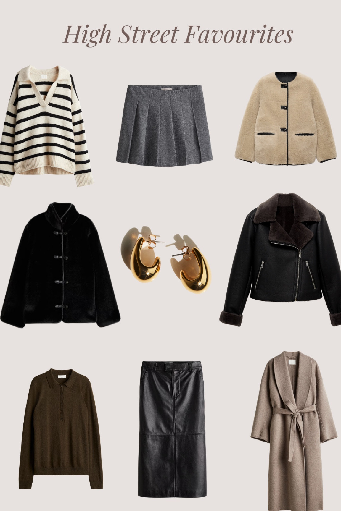 My favourite high street pieces 