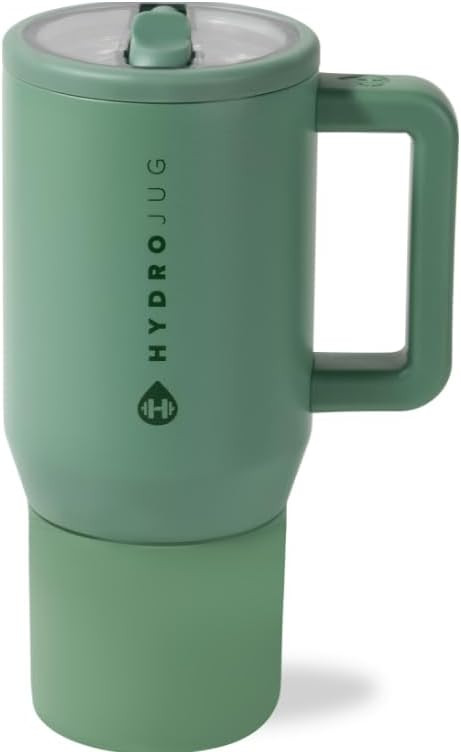 HydroJug Kids - 20 oz Insulated Kids Water Bottle with Flip Straw & Handle | Leak-Proof & Durable... | Amazon (US)