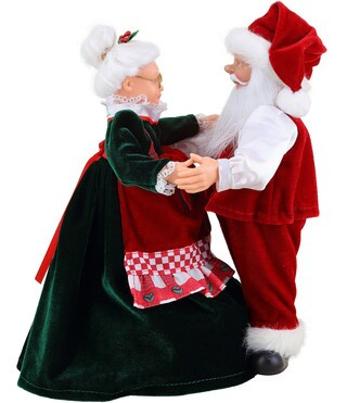 Animated Really Dancing Santa Figurine, 11.5" | Dillard's