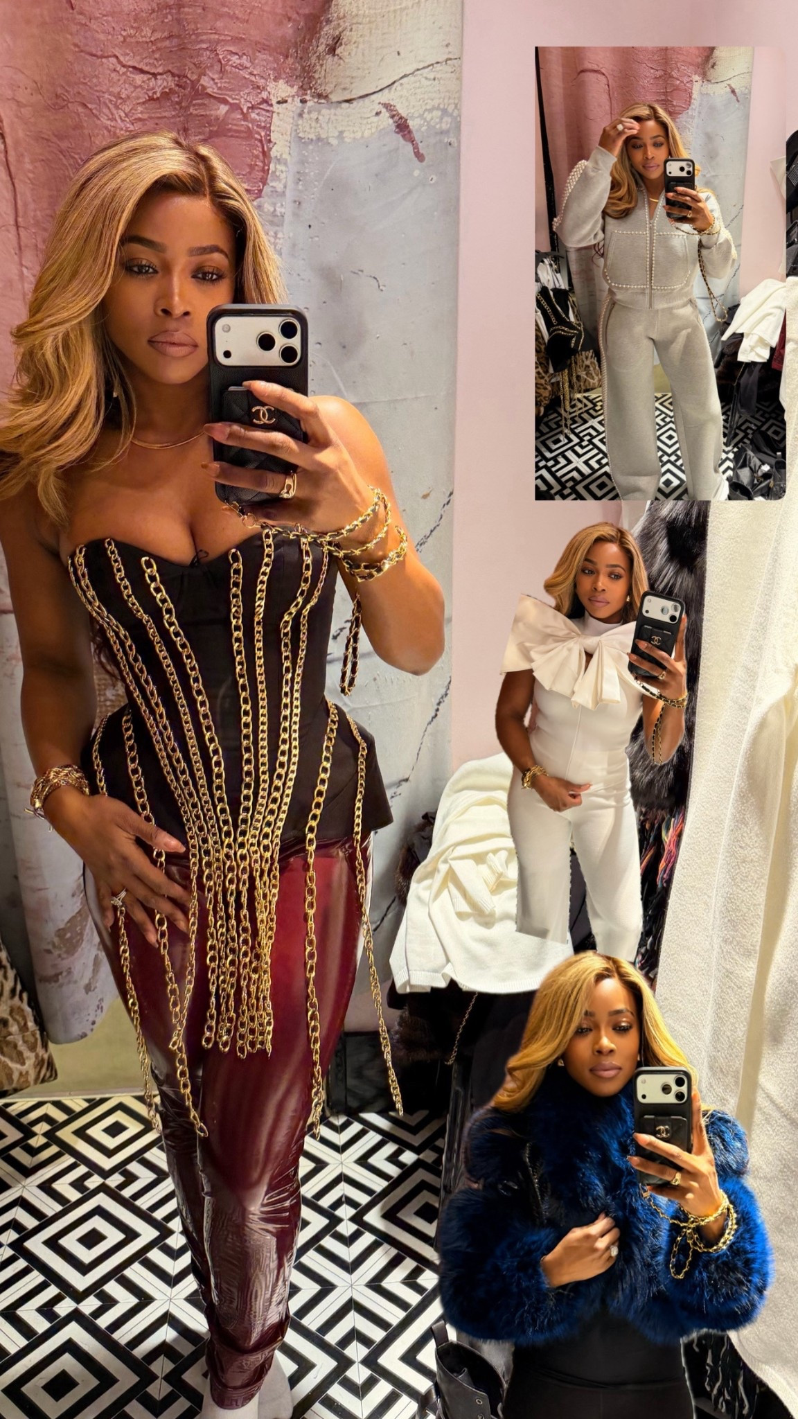 Some pieces I snagged from Akira! 