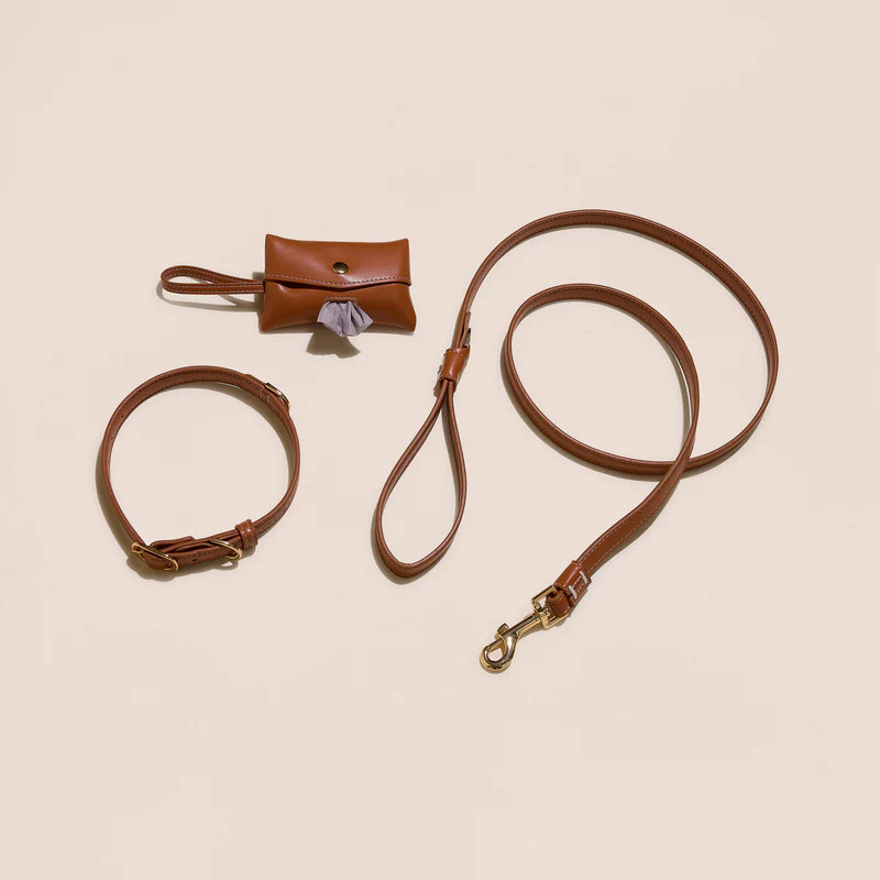 Brown Leather Walk Bundle | Reese + Murphy LLC