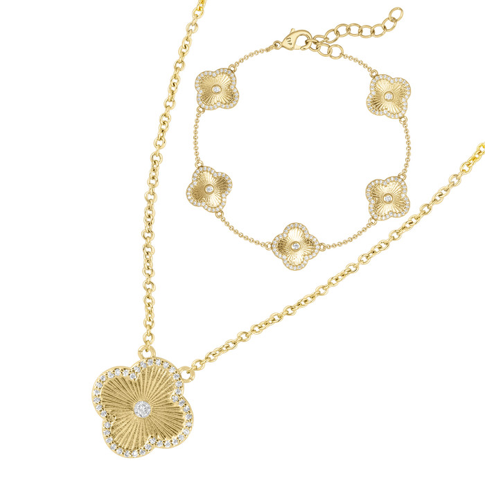 Icon Bracelet and Necklace - Set of 2 | Nordstrom