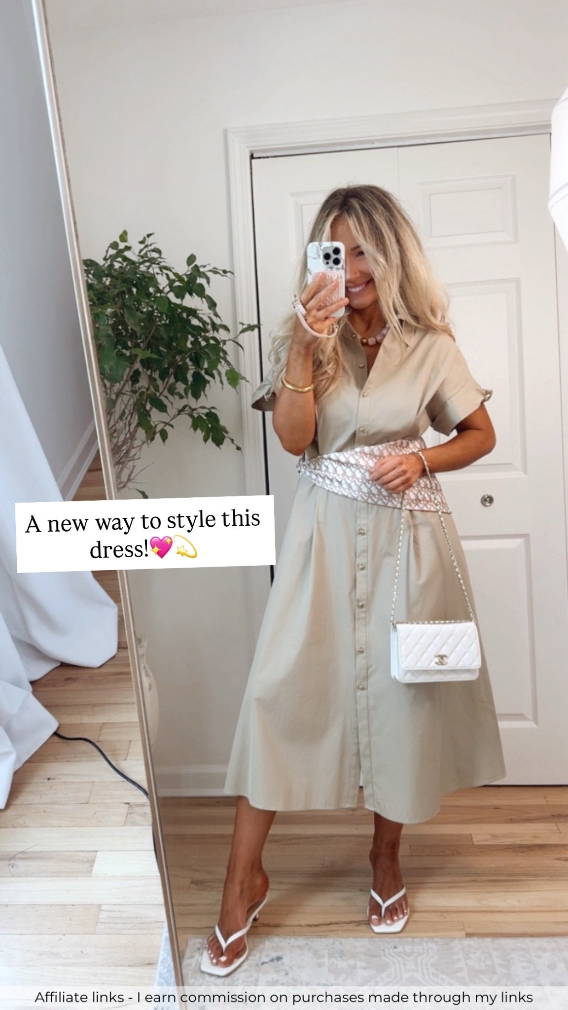 Affiliate links - I earn commission on purchases made through my links 

Zara dress