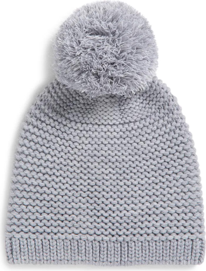 UGG® Chunky Knit Beanie with Pompom | Nordstromrack | Nordstrom Rack