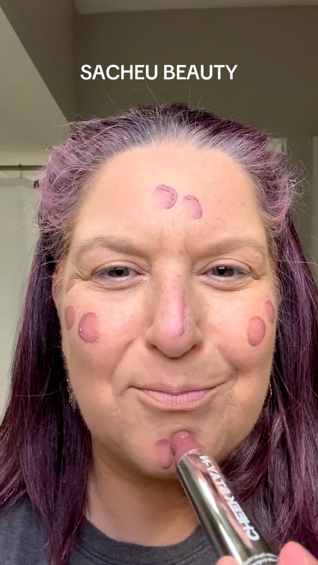 I've never had a blush that literally stays all day... until now.
This SACHEU Cheek STAY-N All-Day Liquid Blush gives the prettiest flush and doesn't just fade by lunch — it actually lasts. It blends so smoothly, feels lightweight, and gives a radiant, dewy finish without patchiness.
It's seriously like a blush + skin glow in one tube — perfect for everyday or when you're on the go.
#longlastingblush #cheekstayn #maturemakeup
#makeupover50

#LTKBeauty #LTKmorningroutine #LTKOver40